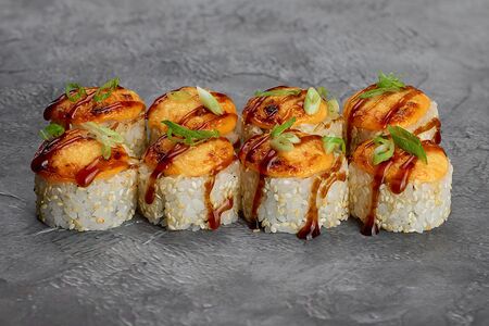 Запеченный с тунцом