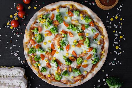 Брокколи с курицей