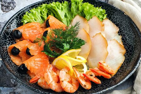 Рыбное ассорти