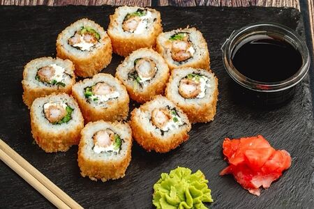 Горячий Эби Ролл 