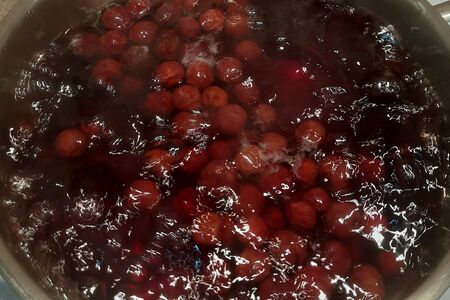 Морс вишневый 