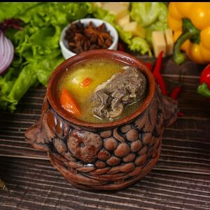 Шурпа из баранины