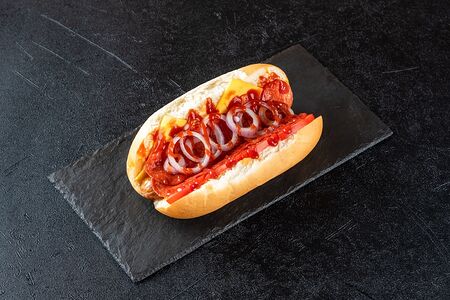 Хот-дог Пеперони