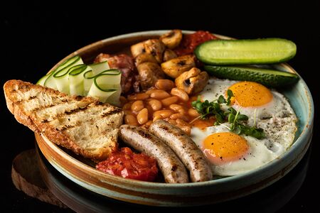 Английский завтрак