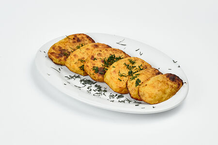 Картофель на мангале