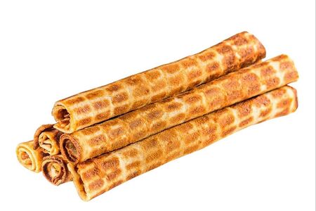 Вафельная трубочка