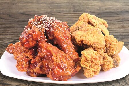 Комбо из Янг нём чикен и Фрайд чикен