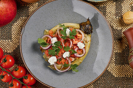 Баклажаны Бадриджани по-гурийски