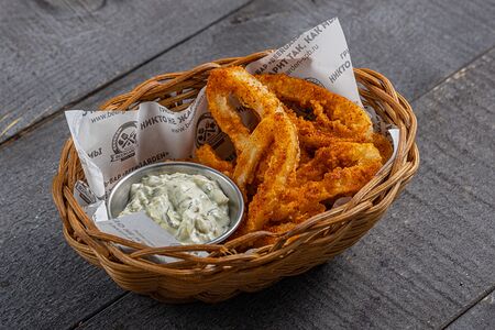 Кольца кальмара фри