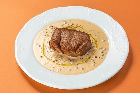 Перечный стейк