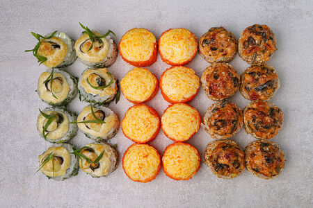 Набор №1 запечённых роллов