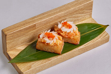 Криспи райс лосось