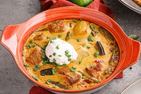 Гювеч со свининой