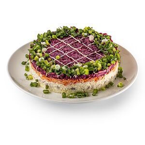 Салат Сельдь под шубой