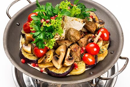 Телятина на садже