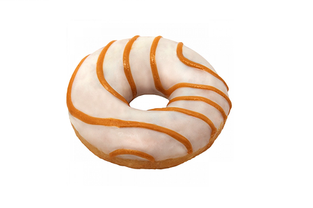 Пончик Карамельный