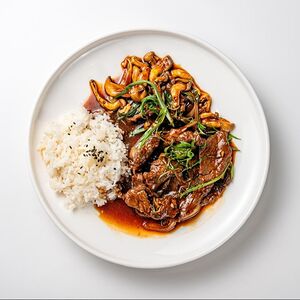 Пулькоги с курицей