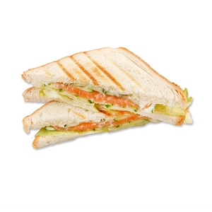 Сэндвич с лососем