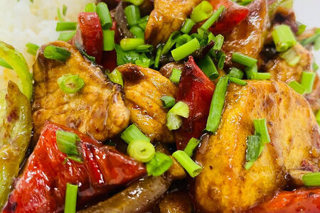 Картофель с поросёнком по-сычуаньски