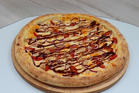 Пицца Чикен барбекю