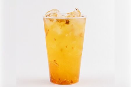 Авторский холодный чай Манго и апельсин