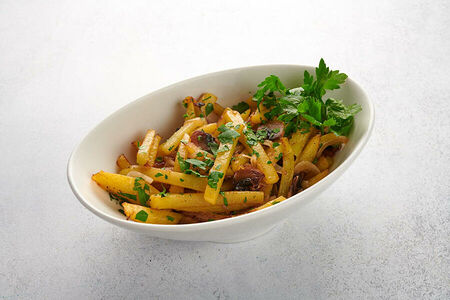 Картофель жареный