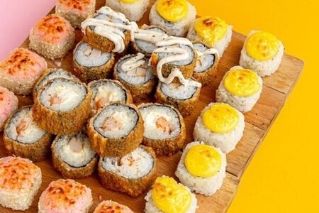 Горячий сет