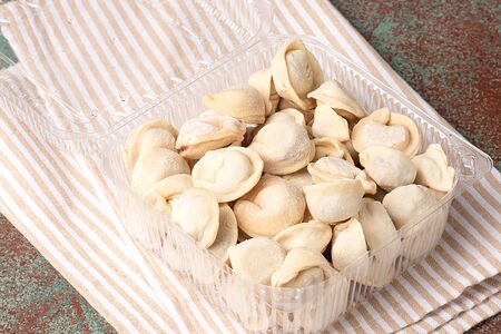 Пельмени с говядиной