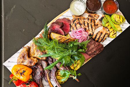 Гриль Ассорти с бараниной