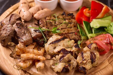 Ассорти мясное Гриль