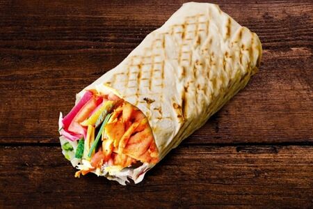 Шаурма сырная в лаваше L