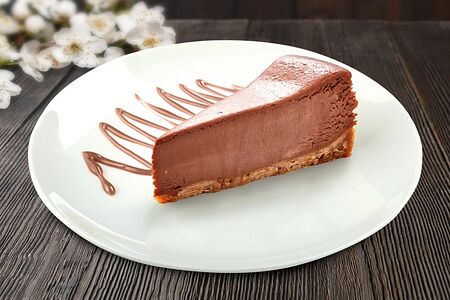 Чизкейк шоколадный