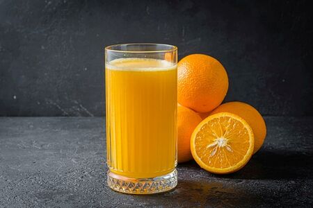Свежевыжатый сок апельсиновый
