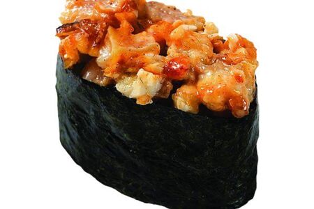 Острый гункан с угрем