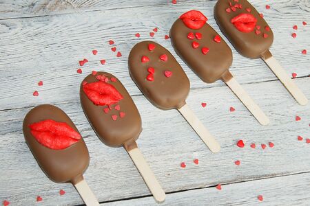 Пирожное эскимо