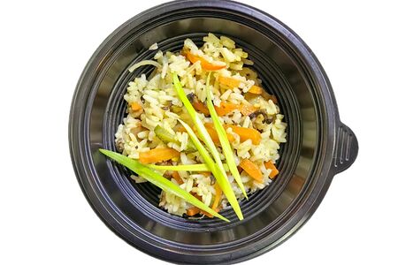 Плов с овощами