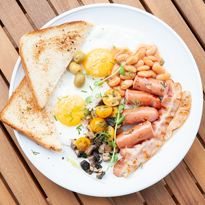 Английский завтрак Бекон