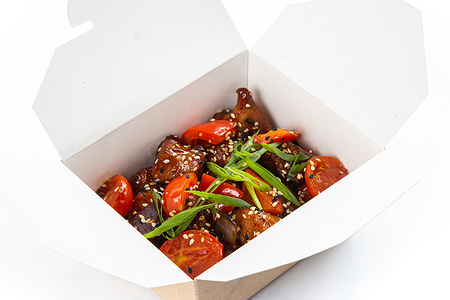 Курица в соусе Терияки