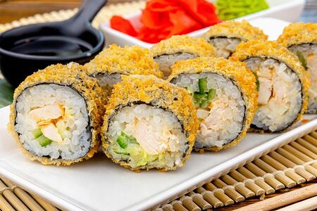 Горячий ролл Цезарь