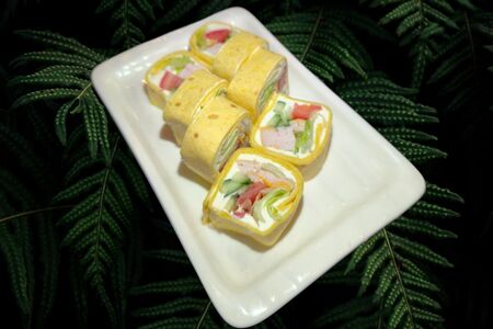 Ролл Тортилья с курицей