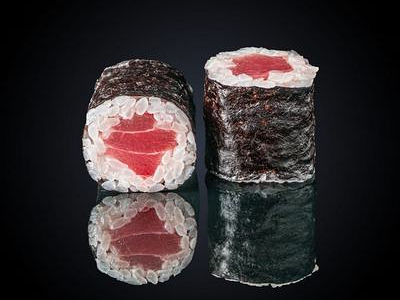 Мини-ролл с тунцом