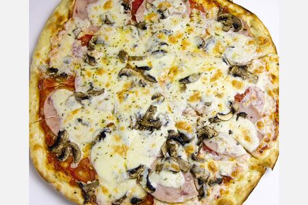 Ветчина-грибы