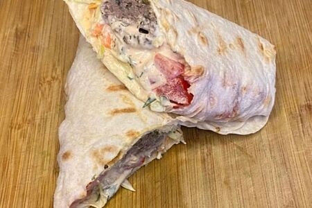 Шаурма со свининой