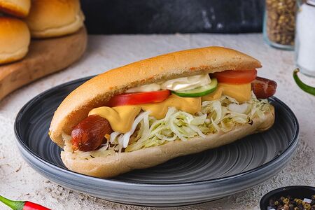 Хот-дог по-баварски