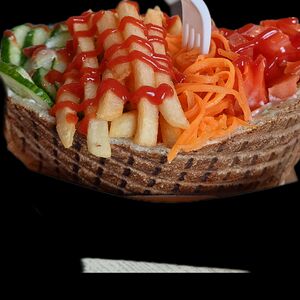 Дёнер мини с курицей	