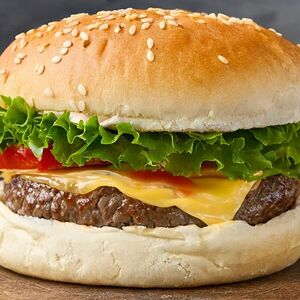 Бургер с говядиной	