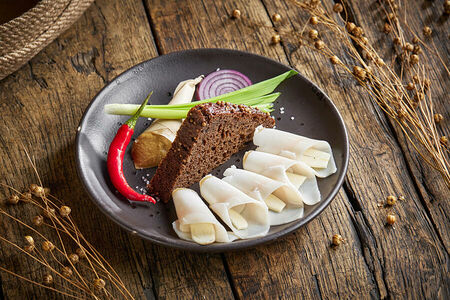 Сало солёное