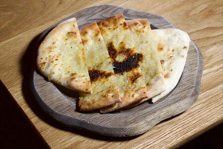 Лепёшка с сыром