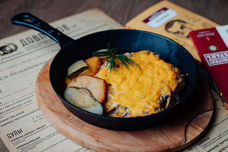 Мясо по-французски