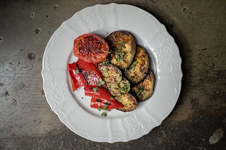 Овощи гриль